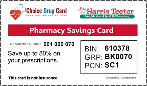 harris teeter prescription|harris teeter pharmacy accepted insurance.